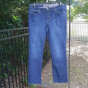 Ashley Straight Leg Jeans size 14